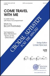 Come Travel With Me SATB choral sheet music cover